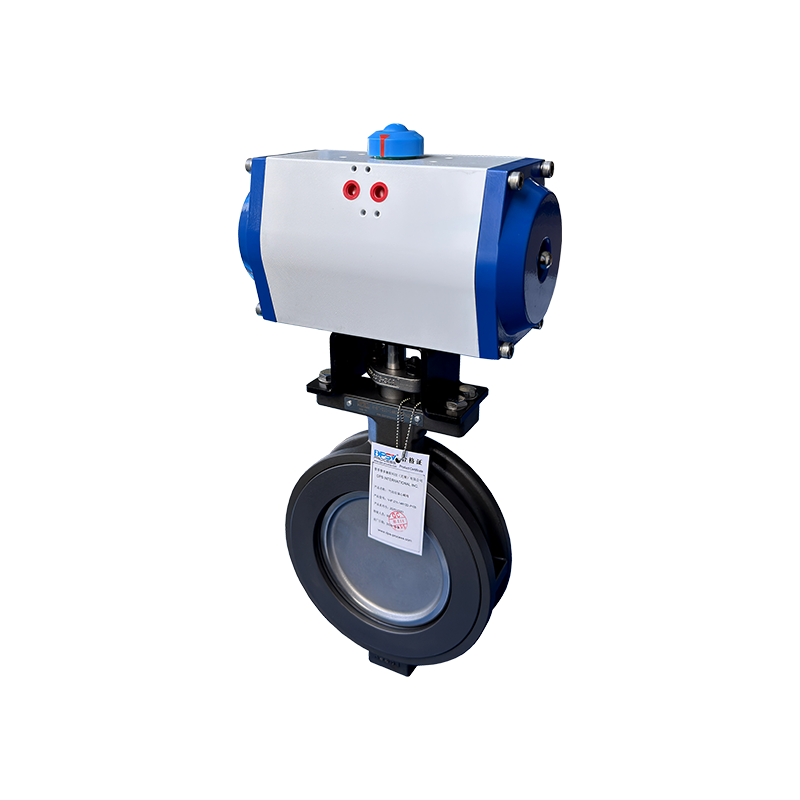 GT Series Double Offset Butterfly Valve